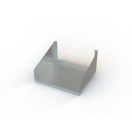 Microwave Shelf, Wall-Mounted, 18 W X 24 L-R